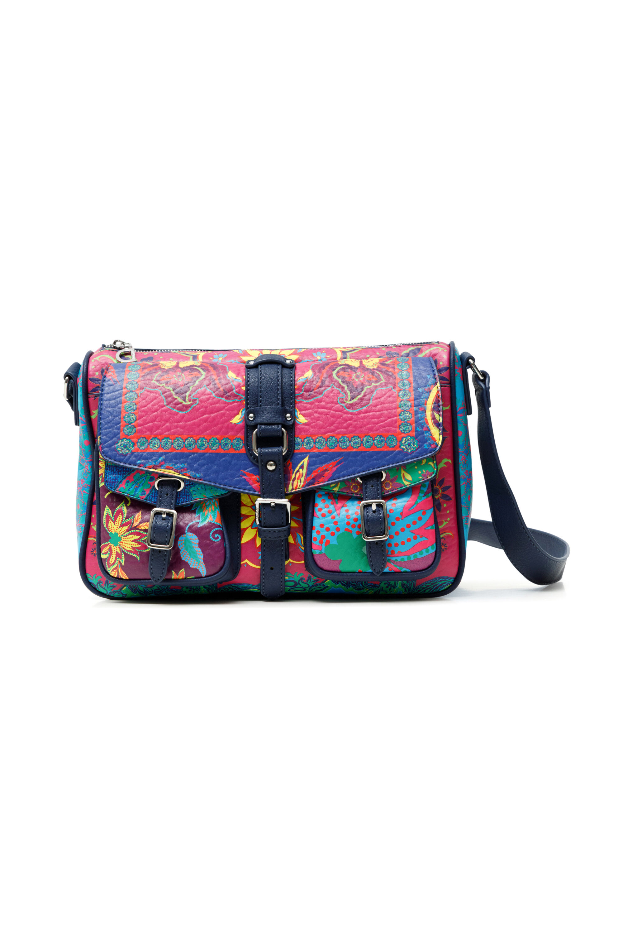 Bolso desigual bandolera 2025